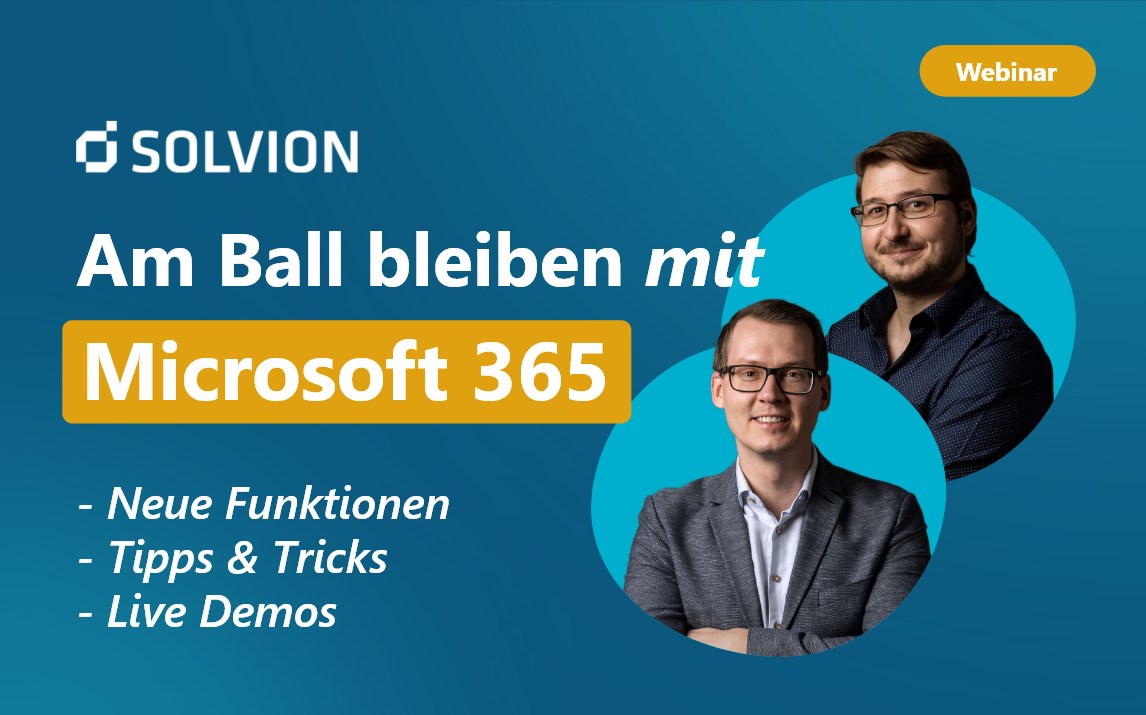 Am Ball bleiben mit Microsoft 365 Februar 2024 Thumbnail