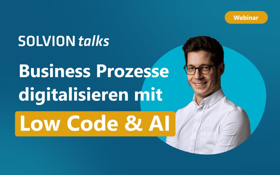 SOLVION talks: Low Code