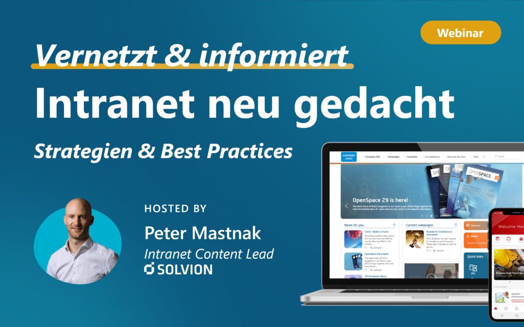 Vernetzt & Informiert: Intranet neu gedacht