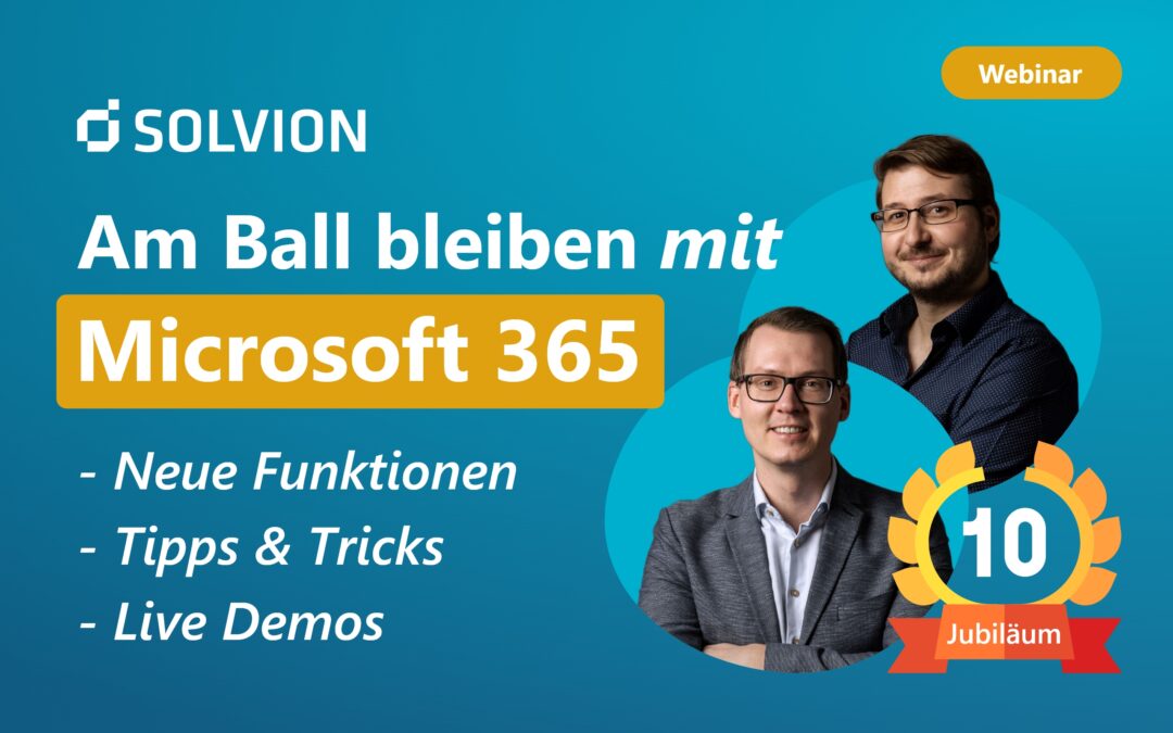Am Ball bleiben mit Microsoft 365