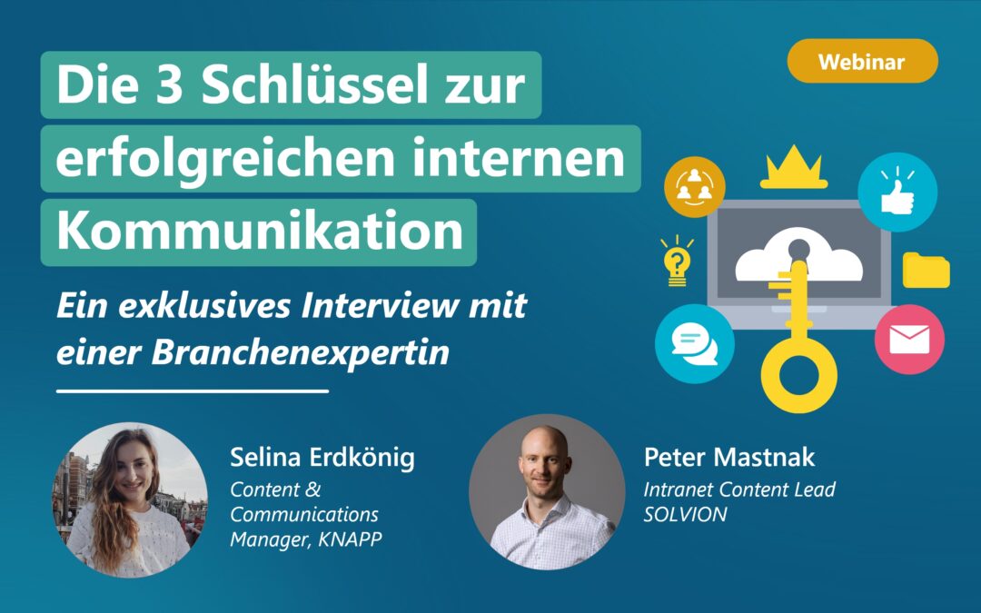 Die 3 Schlüssel zur erfolgreichen internen Kommunikation