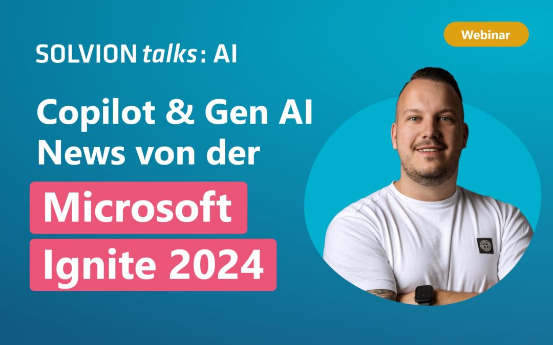 SOLVION talks AI
