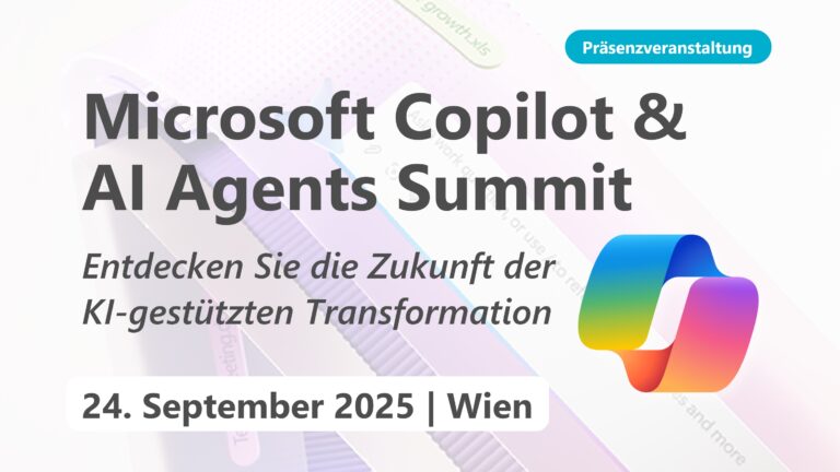 Microsoft Copilot & AI Agents Summit