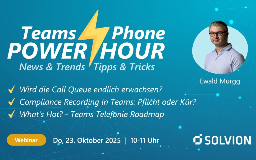 Teams Phone Power Hour