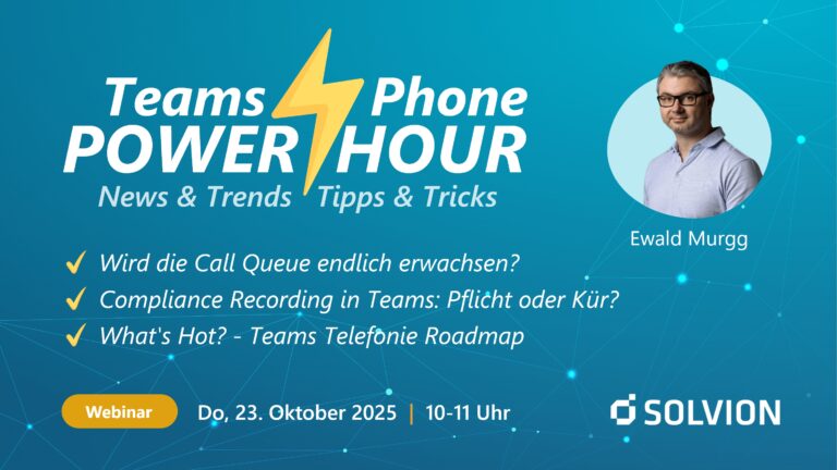 Teams Phone Power Hour