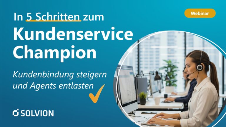 In 5 Schritten zum Kundenservice Champion