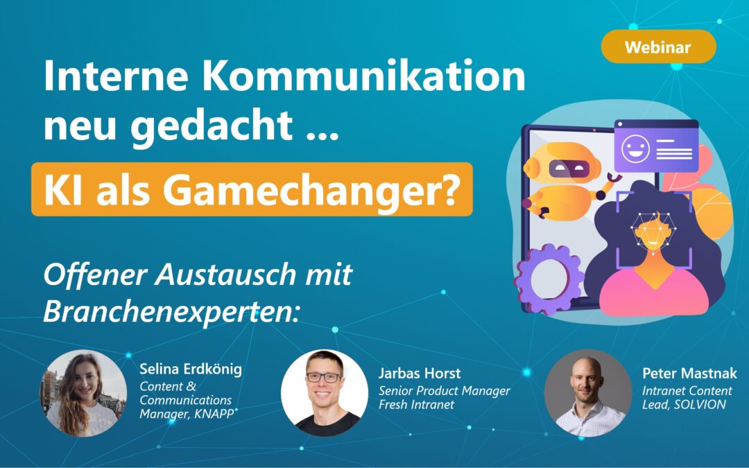 Interne Kommunikation neu gedacht: KI als Gamechanger?